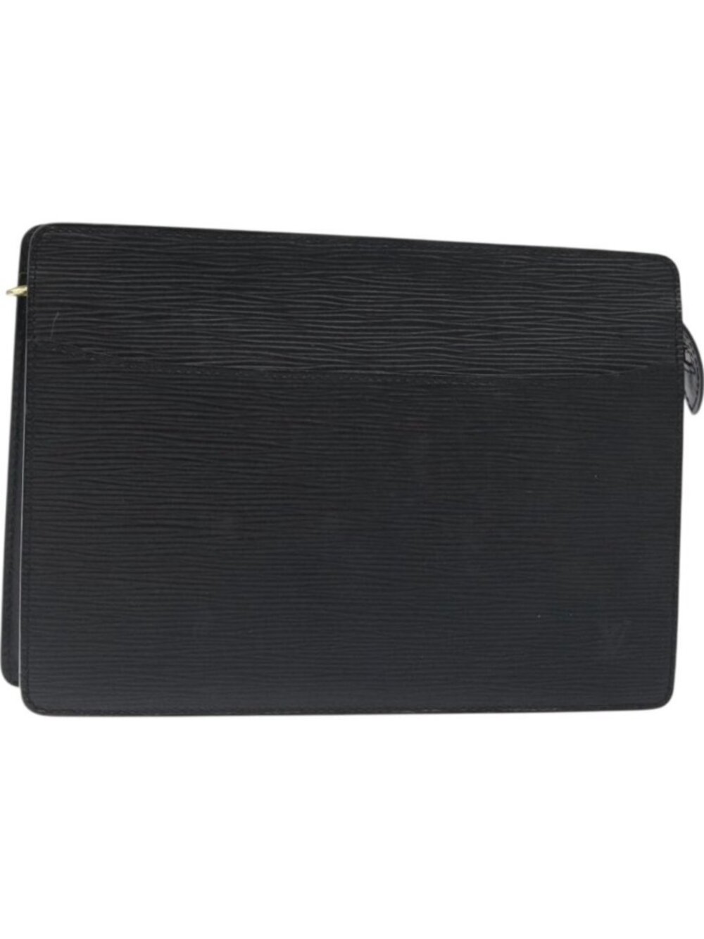 LOUIS VUITTON Epi Pochette Homme Clutch Bag Black Noir M52522
